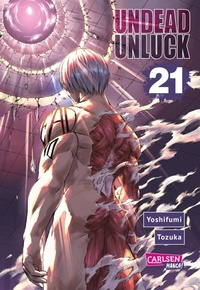 Enlarge image Cover: Undead Unluck 21 - Carlsen Manga