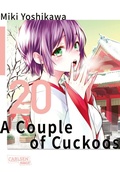 Cover: A Couple of Cuckoos 20 - Carlsen Manga