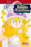 Cover: Seven Deadly Sins: Four Knights of the Apocalypse 15 - Carlsen Manga