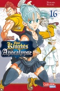 Cover: Seven Deadly Sins: Four Knights of the Apocalypse 16 - Carlsen Manga