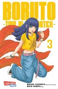 Cover: Boruto - Two Blue Vortex 3 - Carlsen Manga