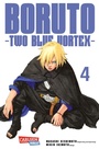 Cover: Boruto - Two Blue Vortex 4 - Carlsen Manga