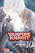 Cover: Vampire Knight Memories 10 - Carlsen Manga