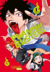 Enlarge image Cover: Phantom Busters 1 - Carlsen Manga