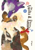 Cover: Der Fuchs und der kleine Tanuki 5 - Carlsen Manga