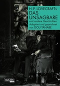 Cover: H.P. Lovecraft Manga: Das Unsagbare - Carlsen Manga