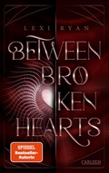 Cover: Beneath Cursed Stars 2: Between Broken Hearts - Carlsen