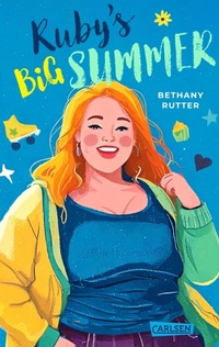 Enlarge image Cover: Ruby's Big Summer - Carlsen