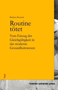 Enlarge image Cover: Routine toetet - Bremen University Press