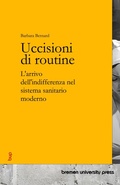 Cover: Uccisioni di routine - Bremen University Press