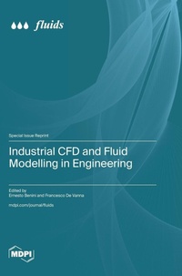 Enlarge image Cover: Industrial CFD and Fluid Modelling in Engineering - MDPI AG