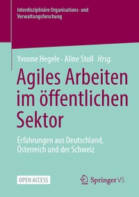 Abbildung von: Agiles Arbeiten im öffentlichen Sektor - Springer VS
