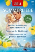 Cover: Julia Sommerliebe Band 36 - CORA Verlag