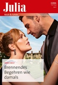 Cover: Brennendes Begehren wie damals - CORA Verlag
