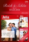 Cover: Reich & Sch&ouml;n - Best of Julia 2024 - CORA Verlag