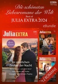 Cover: Die sch&ouml;nsten Liebesromane der Welt - Best of Julia Extra 2024 - CORA Verlag