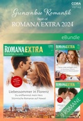 Cover: Grenzenlose Romantik - Best of Romana Extra 2024 - CORA Verlag