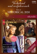 Cover: Verlockend und verf&uuml;hrerisch - Best of Historical 2024 - CORA Verlag