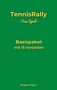 Abbildung von: TennisRally - Das Spiel - BoD - Books on Demand