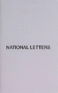 Enlarge image Cover: National Letters: Languages and Scripts as Nation-building Tools - Galerie Vi Per