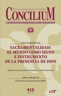 Cover: Sacramentalidad: el mundo como signo e instrumento de la presencia de Dios - Editorial Verbo Divino