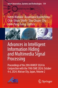 Abbildung von: Advances in Intelligent Information Hiding and Multimedia Signal Processing - Springer