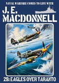 Cover: Eagles Over Taranto (A World War II Naval Adventure) - Piccadilly