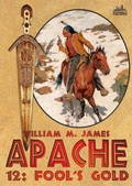 Cover: Fool's Gold (An Apache / Cuchillo Oro Western #12) - Piccadilly