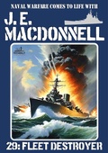 Cover: Fleet Destroyer (A World War 2 Naval Adventure) - Piccadilly