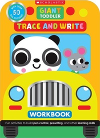 Abbildung von: Giant Toddler: Trace & Write Workbook (Scholastic Early Learners) - Scholastic Inc.
