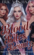 Cover: Blood, Bites and Beauty: How To Survive A Beauty Pageant When You Are A Vampire (Countess Cordelia: Vampires and Very Bad Decisions, #2) - Eric Van Haze