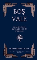 Cover: Bos Vale - Alexander Paul Burton