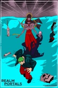 Cover: Realm Portals: Arcana X - Yosuke Kyusanagi