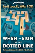 Cover: When to Sign on the Dotted Line - Wordwooze Publishing