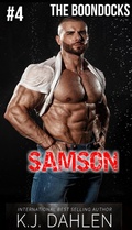 Cover: Samson (The Boondocks, #4) - Kj Dahlen