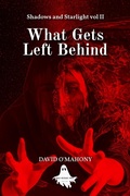 Cover: What Gets Left Behind (Shadows and Starlight, #2) - Dread Recesses Press