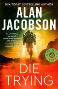 Cover: Die Trying - Open Road Media Mystery & Thri