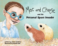 Enlarge image Cover: Mac and Cheese and the Personal Space Invader - Spork