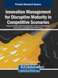 Cover: Innovation Management for Disruptive Maturity in Competitive Scenarios - IGI Global