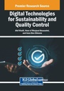 Cover: Digital Technologies for Sustainability and Quality Control - Engineering Science Reference