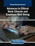 Cover: Advances in Ethical Work Climate and Employee Well-Being - Business Science Reference