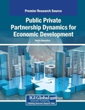 Cover: Public Private Partnership Dynamics for Economic Development - Information Science Publishing