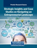 Cover: Strategic Insights and Case Studies on Navigating an Entrepreneurial Landscape - Business Science Reference