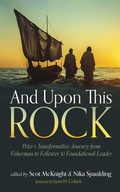 Cover: And Upon This Rock - Wipf and Stock Publishers