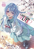 Cover: Classroom of the Elite: Year 2 (Light Novel) Vol. 12.5 - Airship
