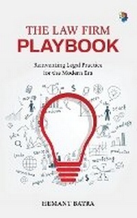 Abbildung von: The Law Firm Playbook - Notion Press