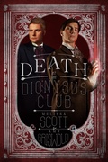 Cover: A Death at the Dionysus Club (Lynes & Mathey, #2) - Queen of Swords Press