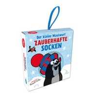 Abbildung von: TRÖTSCH - Der kleine Maulwurf Zauberhafte Socken Winter Größe 35 bis 40 - Trötsch Verlag GmbH & Co. KG