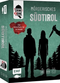 Abbildung von: Crime & Dine - Das Krimi-Dinner-Set: Mörderisches Südtirol - Edition Michael Fischer / EMF Verlag