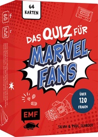 Abbildung von: Kartenspiel: Das inoffizielle Quiz für Marvel-Fans - Edition Michael Fischer / EMF Verlag